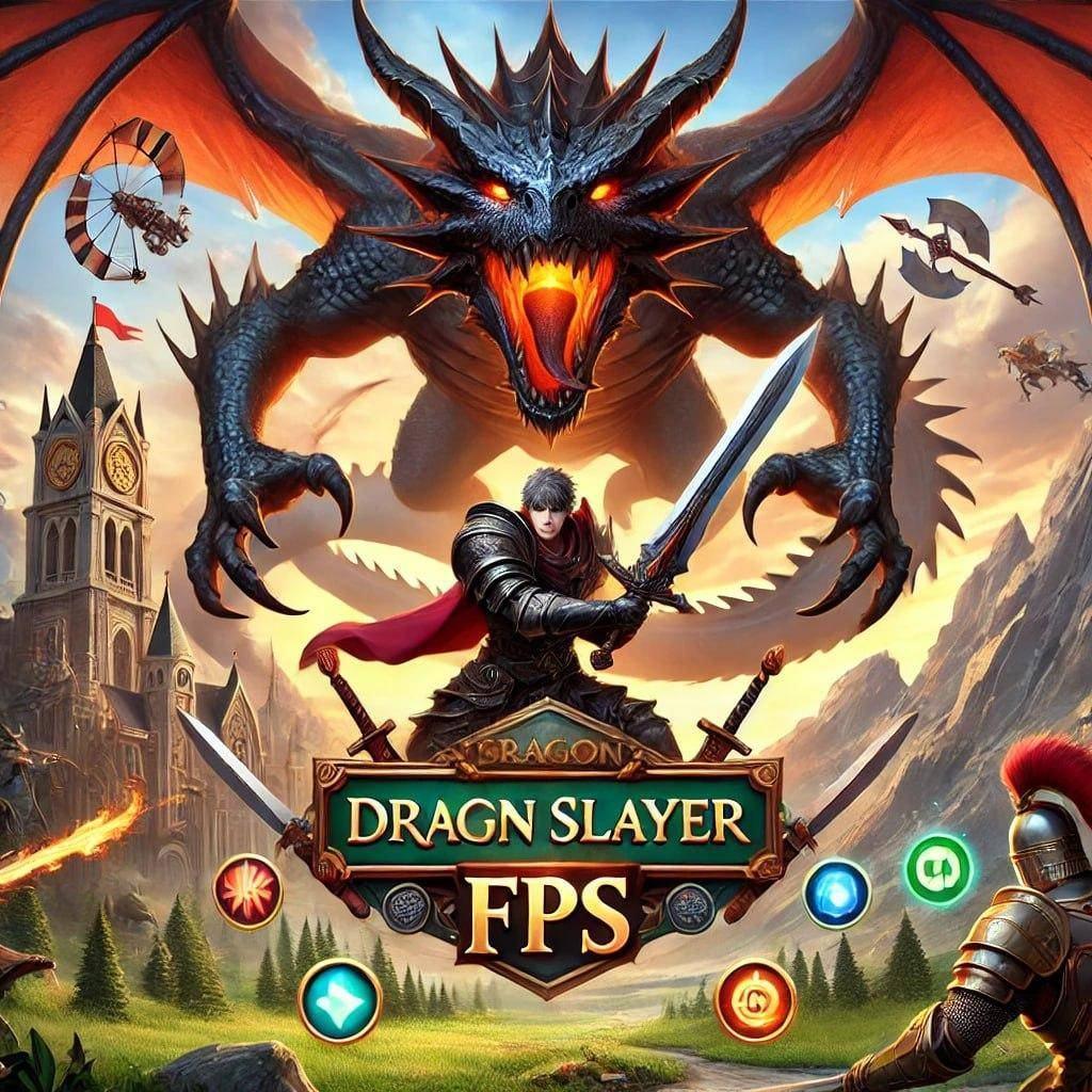 Dragon Slayer FPS: Epic